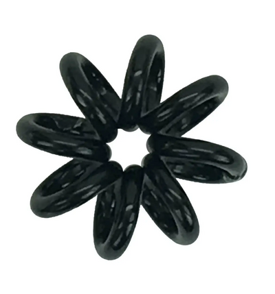 Mini Hair Coil- Black
