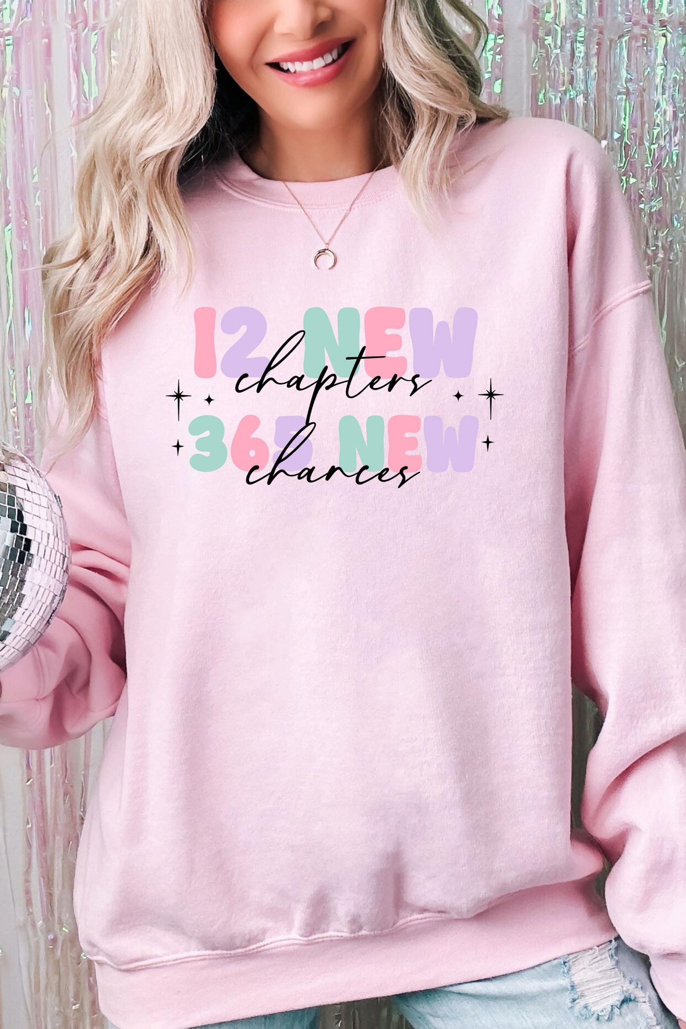 12 New Chapters Sweatshirt