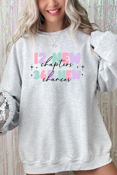 12 New Chapters Sweatshirt