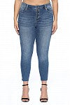 Western Chic Skinny Jean (Curvy Collection)