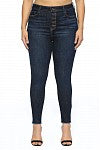 Dead Of Night Skinny Jeans (Curvy Collection)