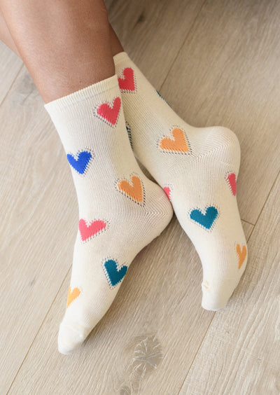 Heart Socks