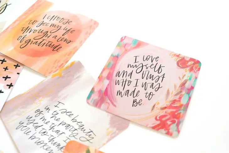 PREORDER: Affirmation Cards For Women