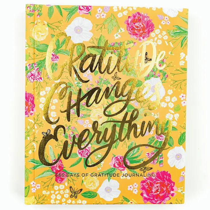 PREORDER: Gratitude Changes Everything Journal