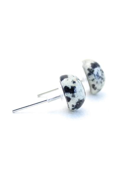 Gemstone Stud Earrings