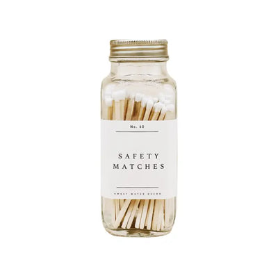 PREORDER: Safety Matches in Three Color Options