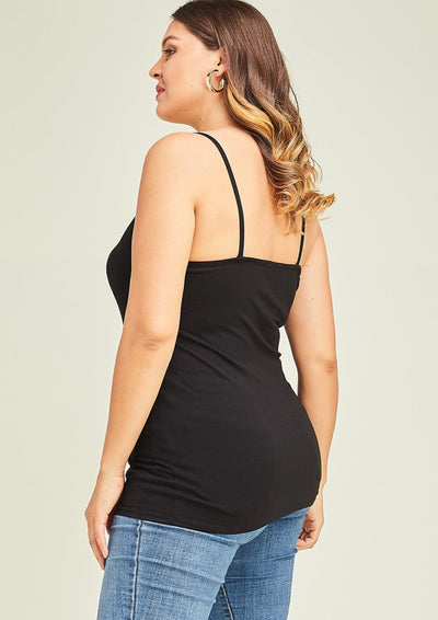 Anything But Basic Tank (Curvy Collection)