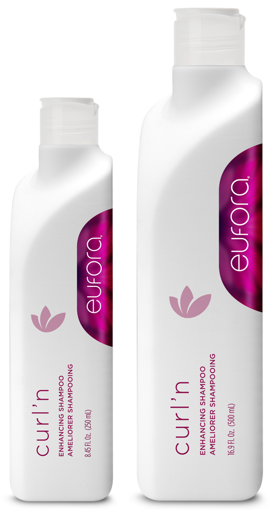 curl enhancing shampoo by eufora