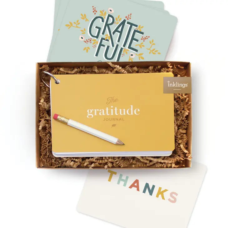 PREORDER: The Gratitude Journal