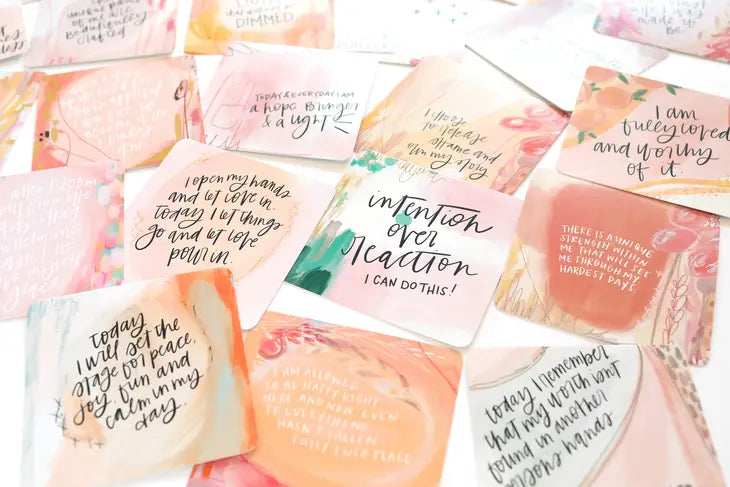 PREORDER: Affirmation Cards For Women