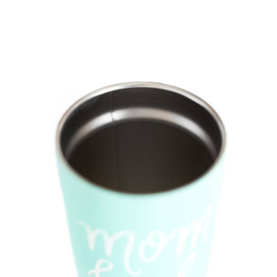"Mom Fuel" Travel Mug