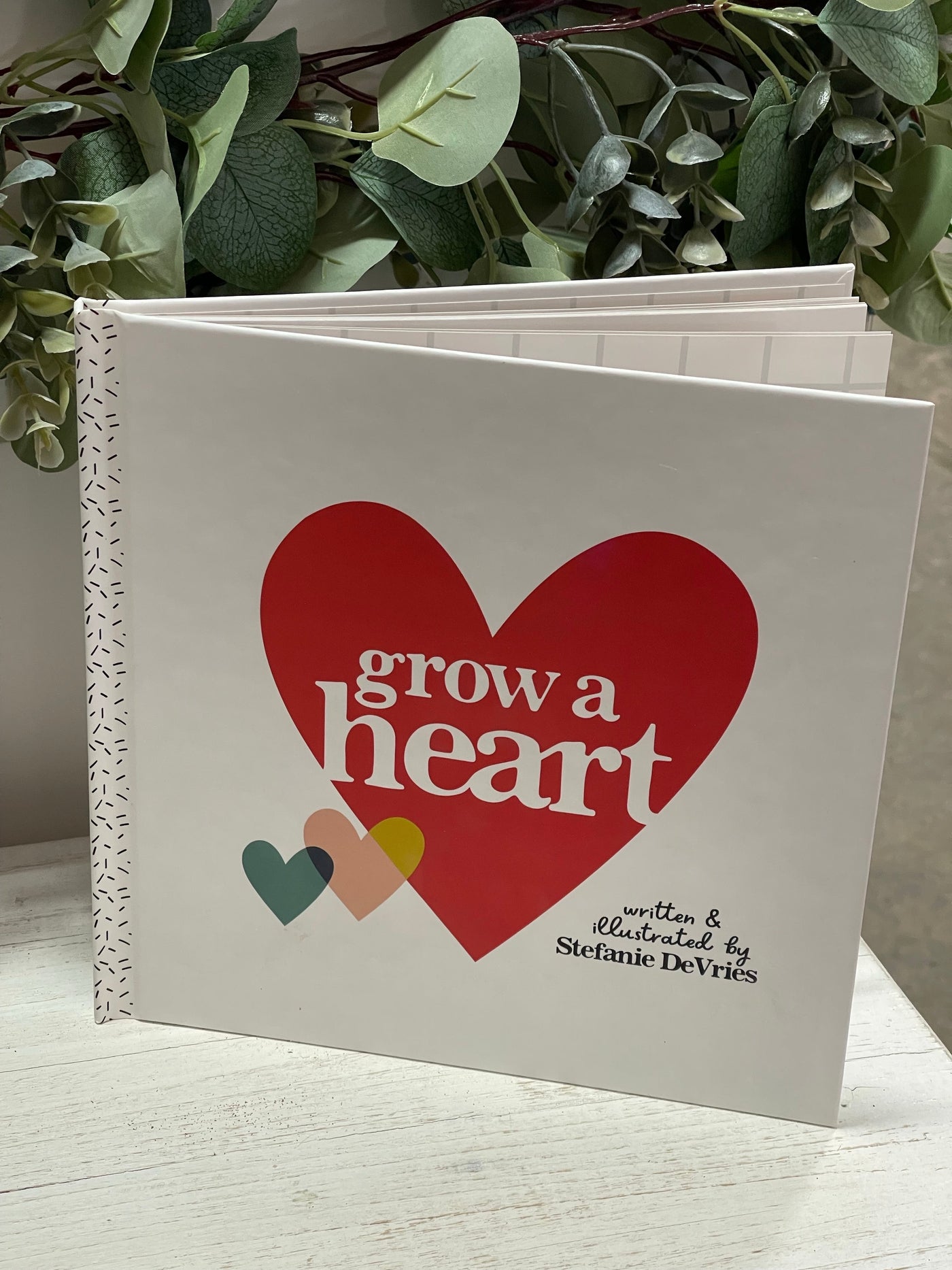 Grow a Heart Book