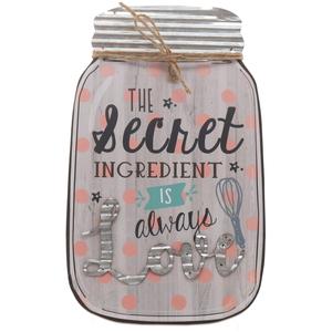 "Secret Ingredient" Mason Jar Sign