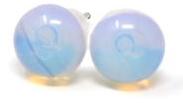 Gemstone Stud Earrings