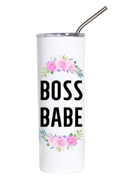 Boss Babe Tall Travel Cup